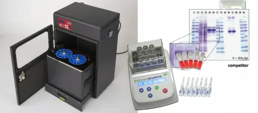ACE test (Hydrogen Peroxide Vapor Sterilization >1x10^3 Spores)